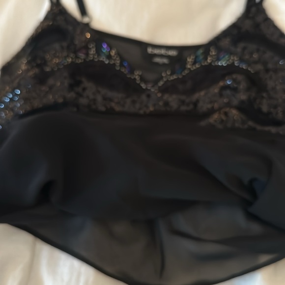 Bebe tank top sequence - Picture 4 of 7